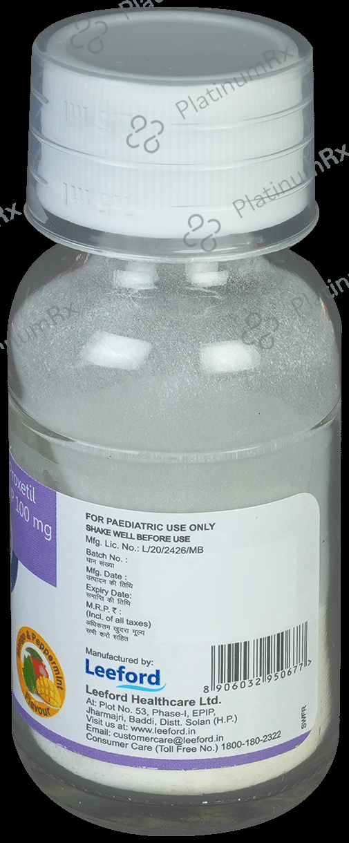 Cefredrox 100mg Syrup