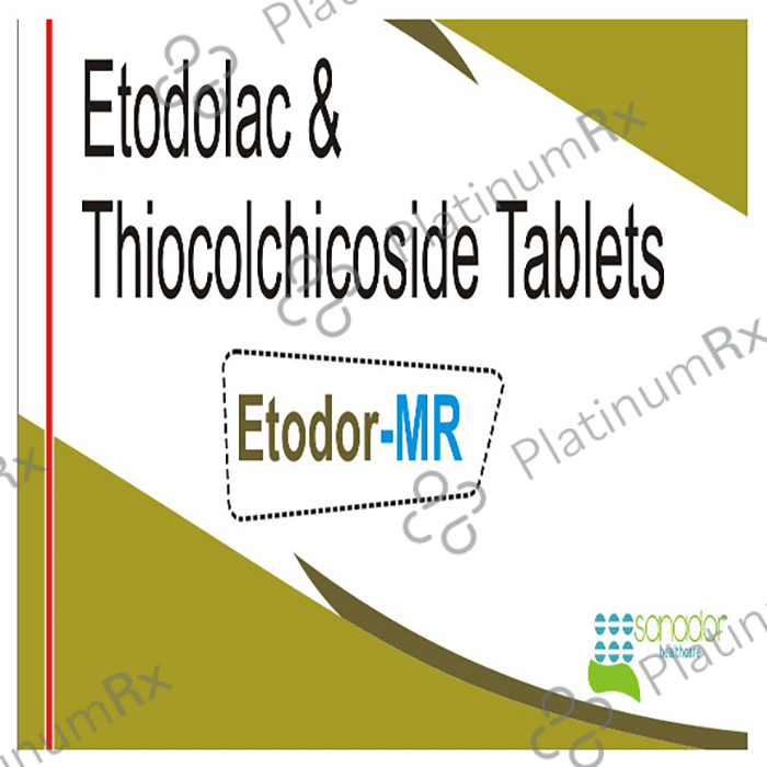 Etodor-MR Tablet 200/4