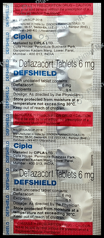 Defshield 6mg Tablet 10s