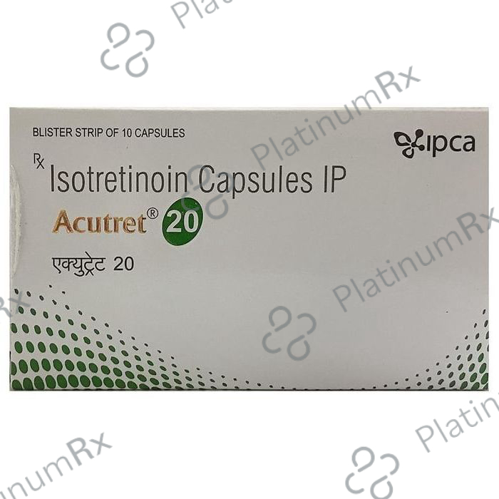 Acutret 20mg Capsule 10s