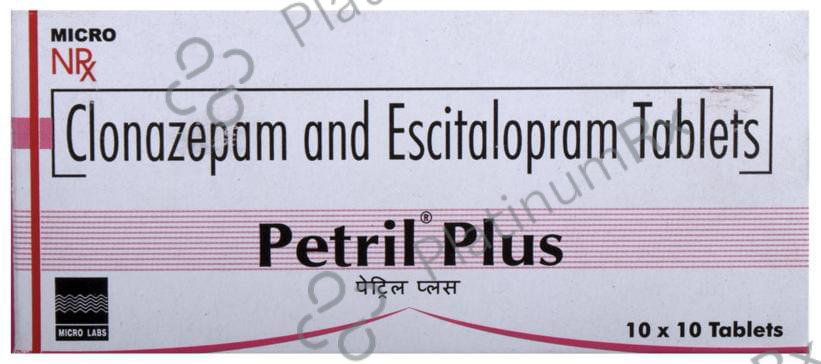 Petril Plus Tablet 10 Tablet