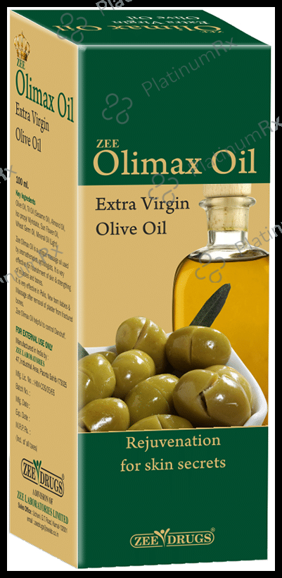 Zee Laboratories Olimax Oil