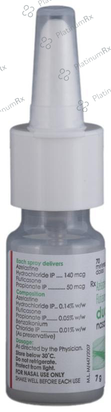 Duonase 140/50mcg Nasal Spray 7gm