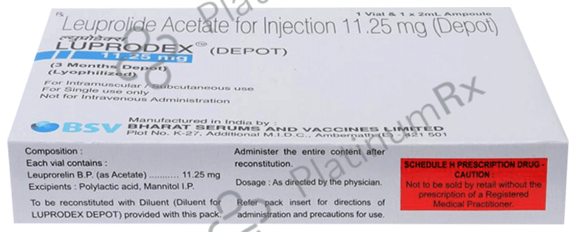 Luprodex 11.25mg Injection