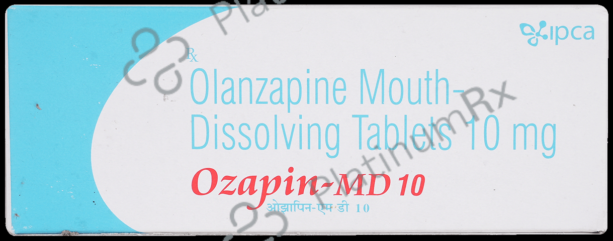 Ozapin MD 10mg Tablet 10s