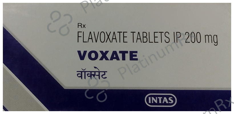 Voxate 200mg Tablet 10s