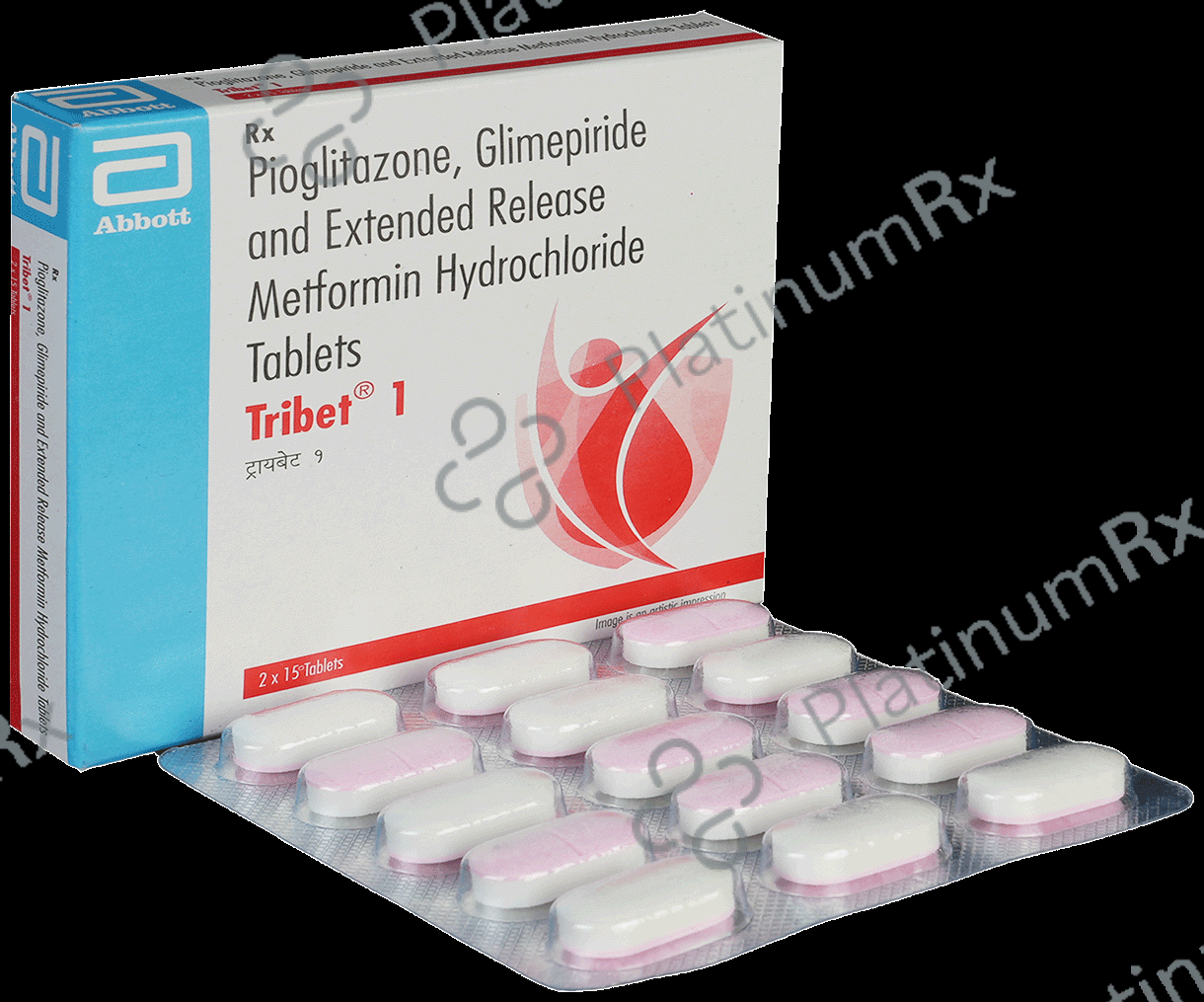 Tribet 1/500/15mg Tablet ER 15s