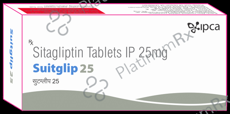 Suitglip 25 Tablet