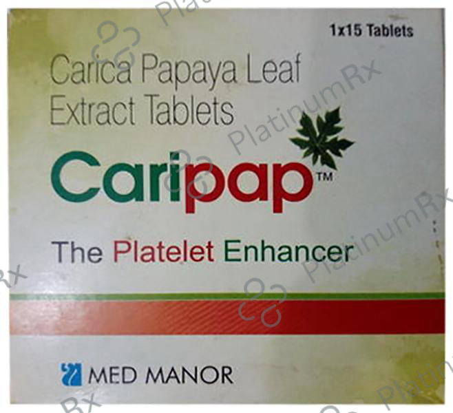 Caripap Tablet