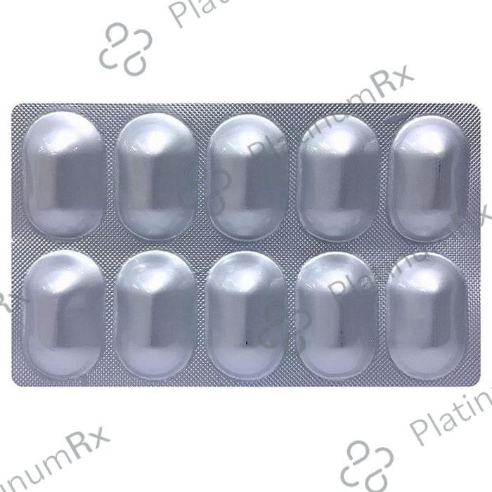 Vidaglo M 50/500mg Tablet 10s
