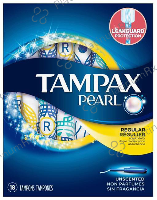 Tampax Pearl Regular Tampons