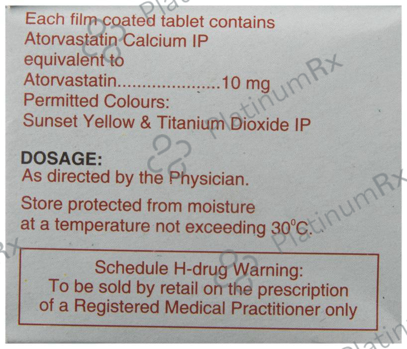 Zivast 10mg Tablet 10s