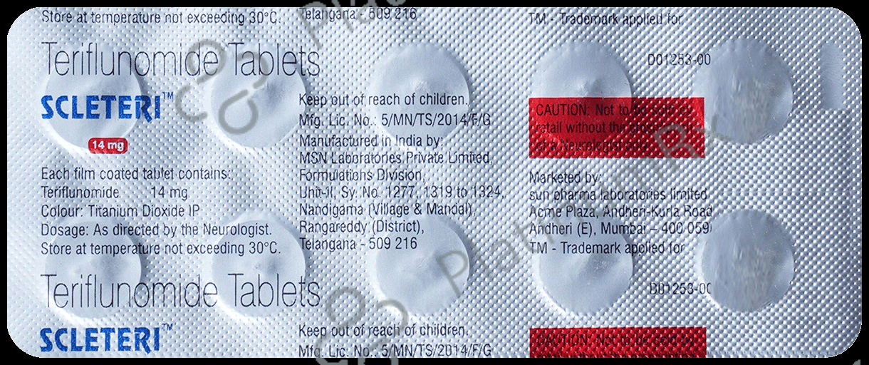 Scleteri 14mg Tablet