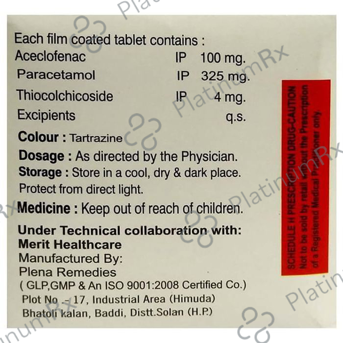 Endemole-TH Tablet