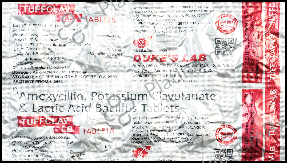 Tuffclav LB Tablet
