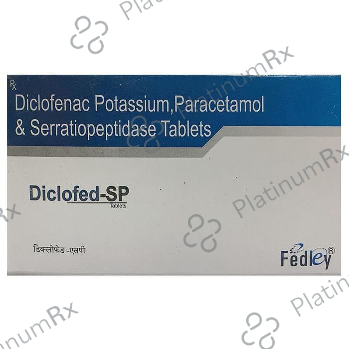Diclofed-SP Tablet