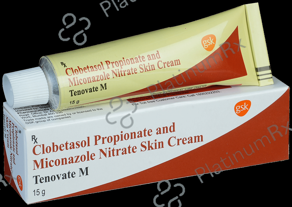Tenovate M Cream 15gm