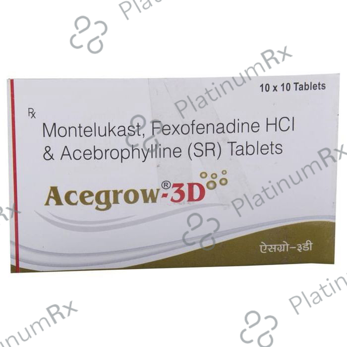 Acegrow 3D Tablet
