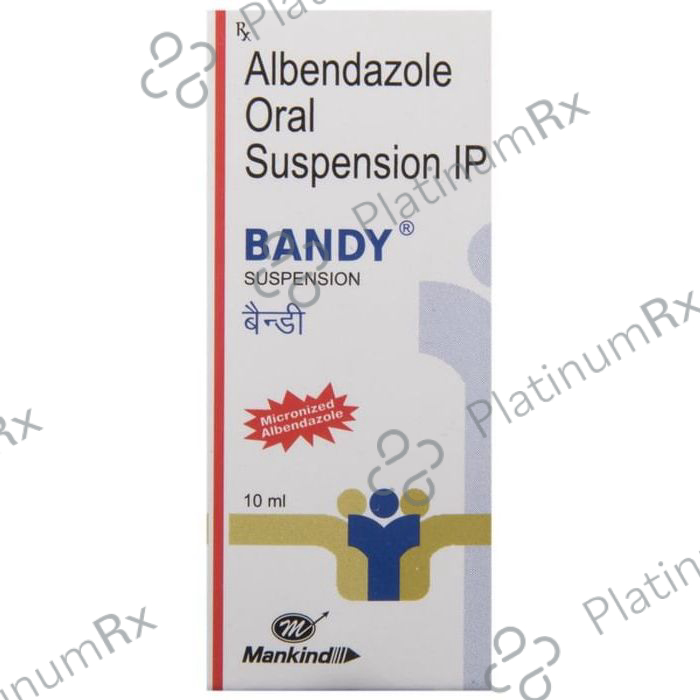 Bandy 200mg Suspension 10ml