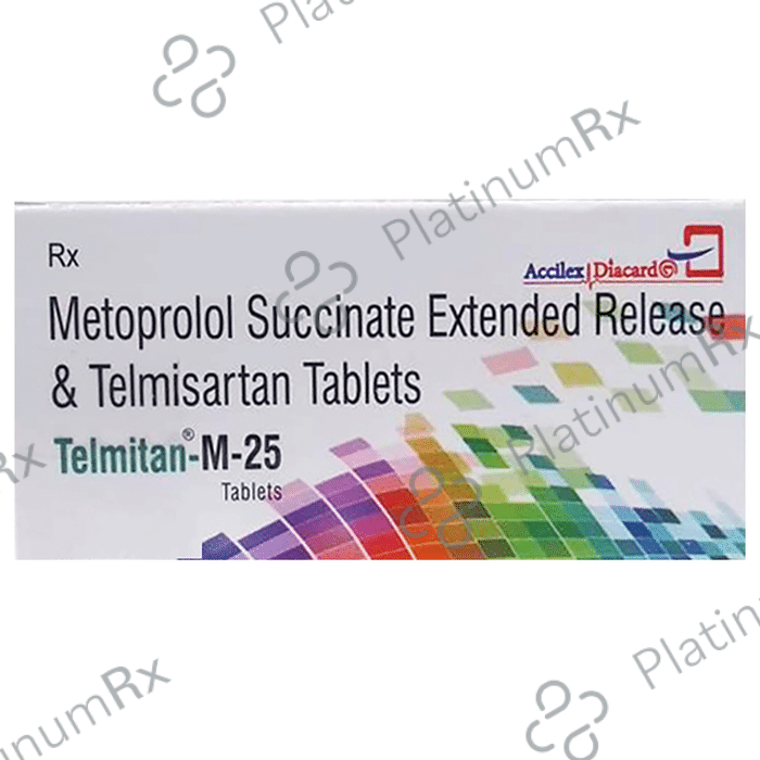 Telmitan-M 25 Tablet ER