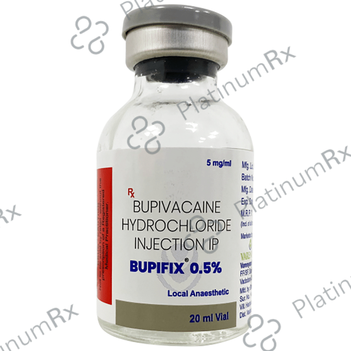 Bupifix 0.5% Injection