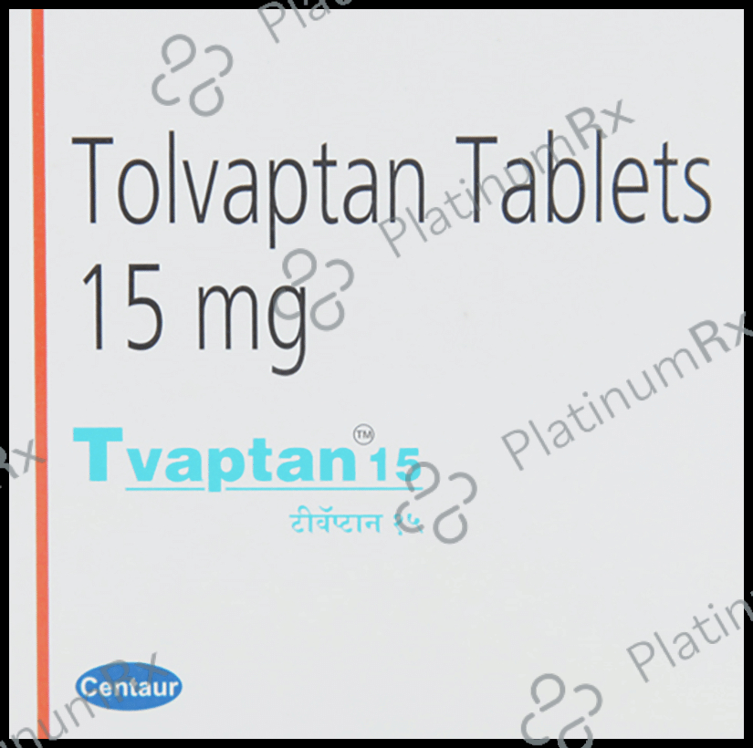 Tvaptan 15mg Tab 4s