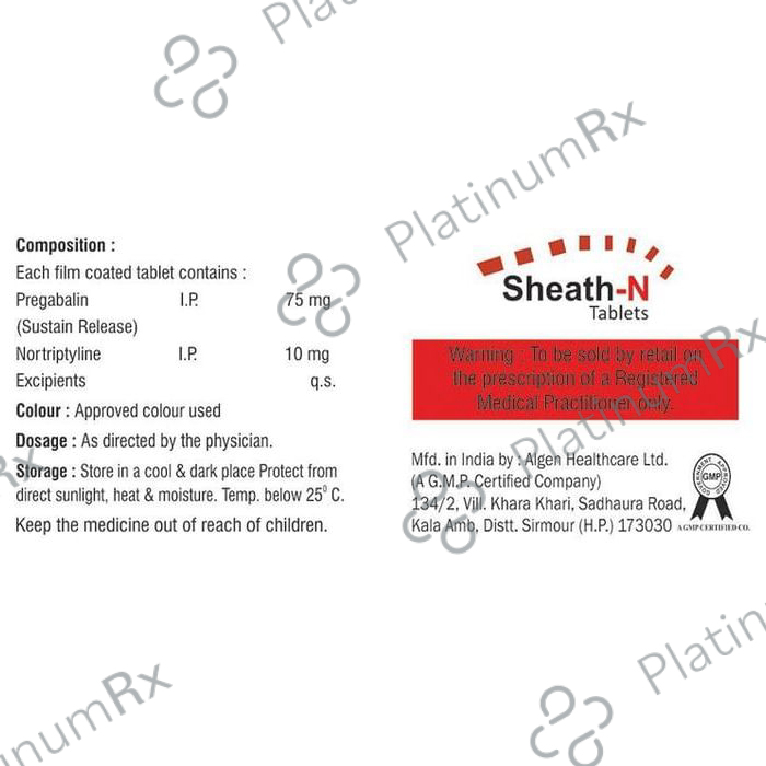 Sheath-N Tablet SR