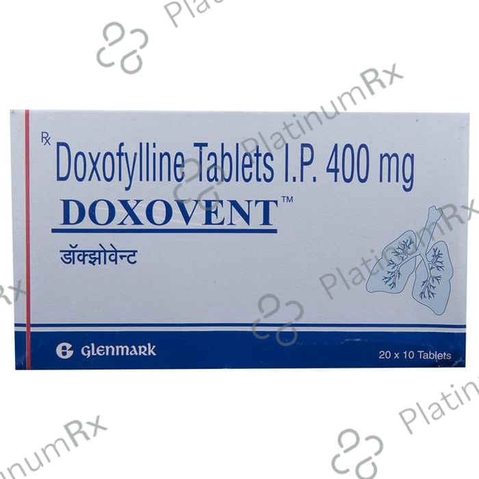 Doxovent 400mg Tablet 10s