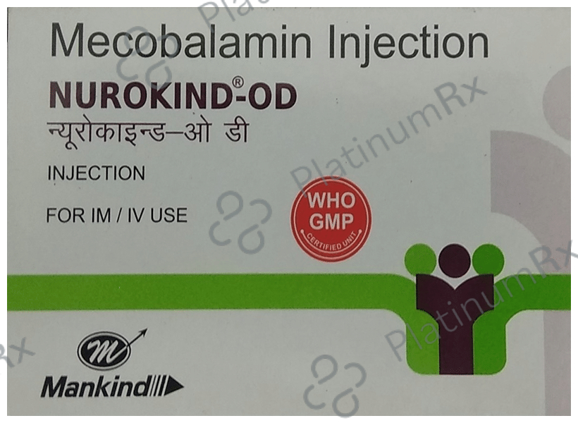 Nurokind OD 1500mcg Injection 1ml