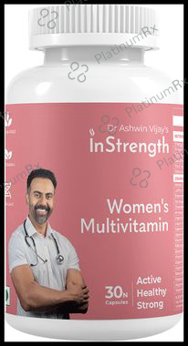 InStrength Women's Multivitamin for Metabolism, Digestion, Bones & Muscles - Capsule