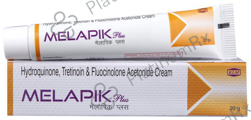 Melapik Plus Cream 20gm