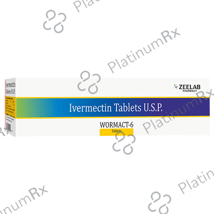 Wormact 6 Tablet