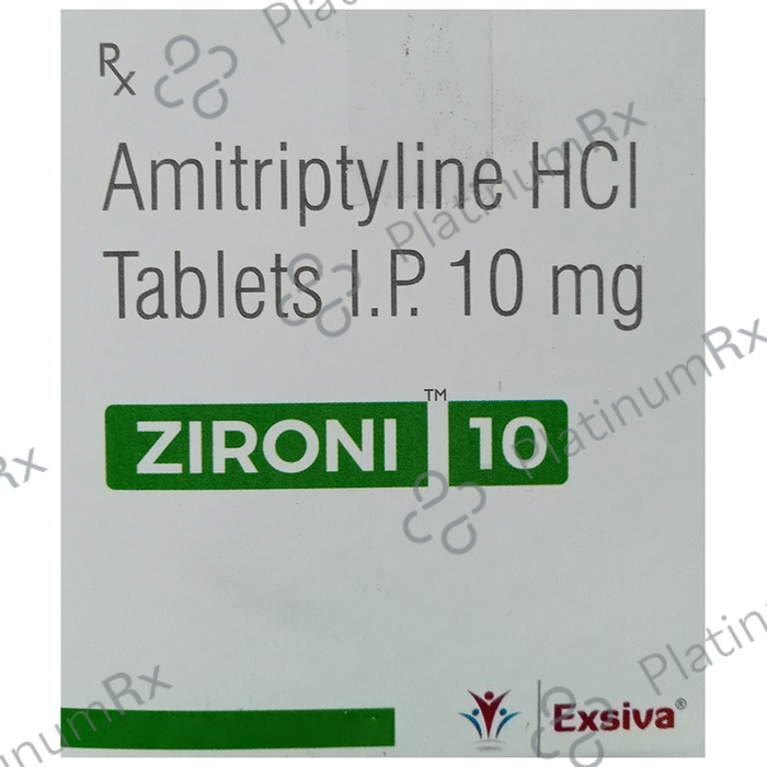 Zironi 10 Tablet