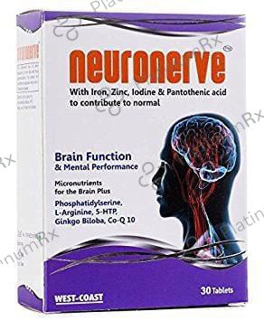 West-Coast Neuronerve Tablet