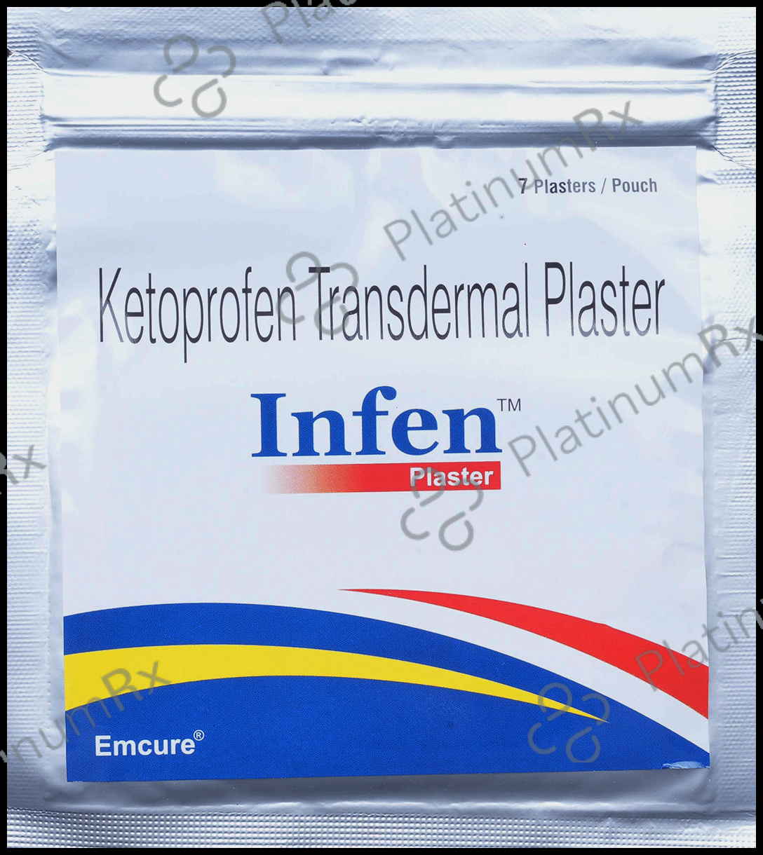 Infen 30mg Plaster Transdermal Patch 7s
