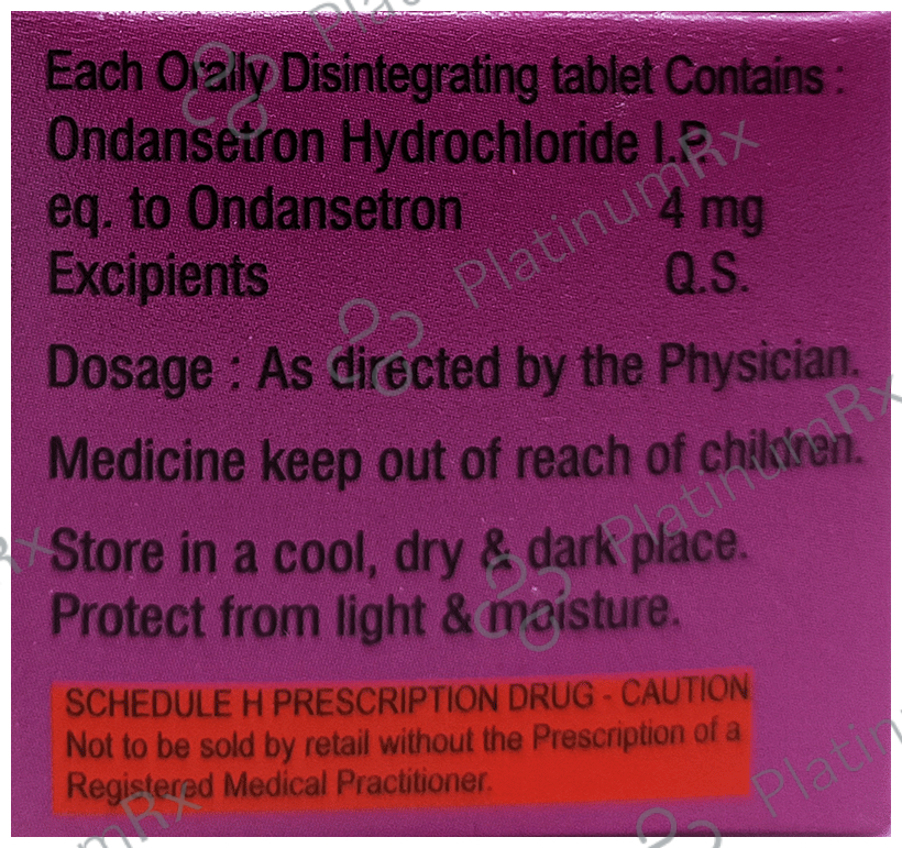 Ondaheal MD 4 Tablet