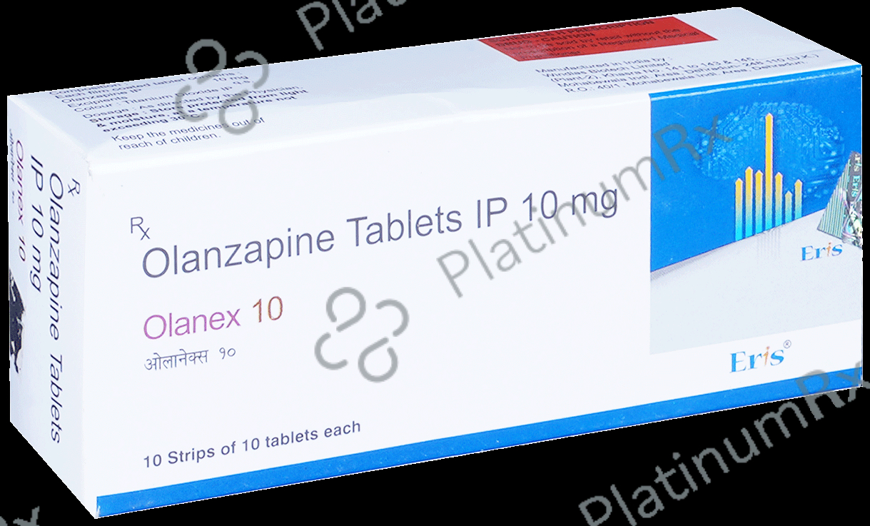 Olanex 10mg Tablet 10s