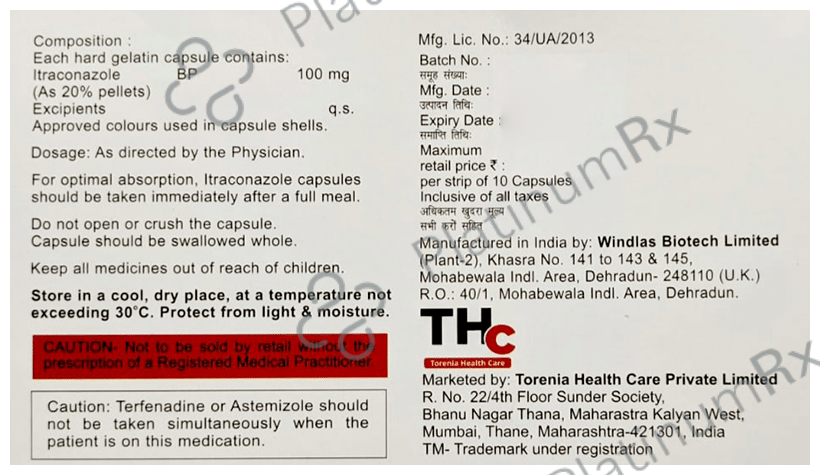 Itronia Capsule