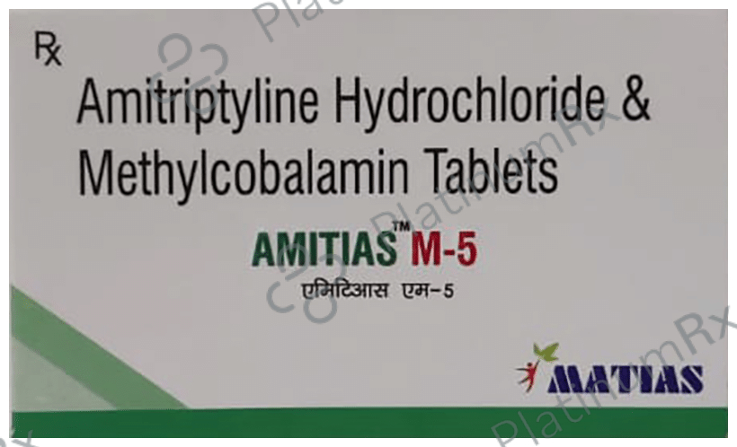 Amitias M 5 Tablet