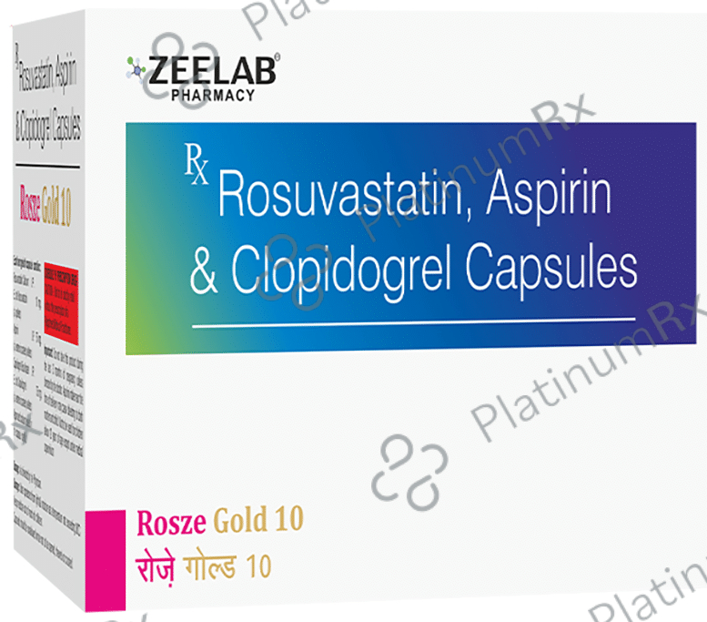 Rosze Gold 10 Capsule