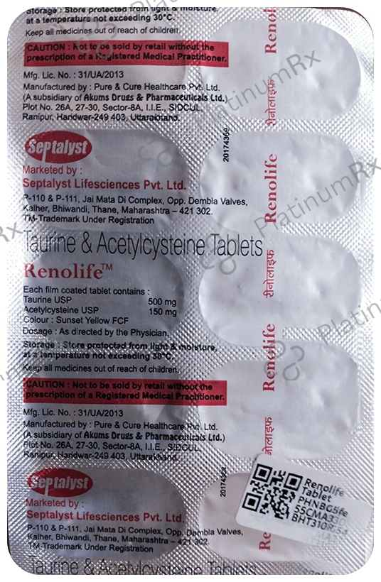 Renolife Tablet 10s