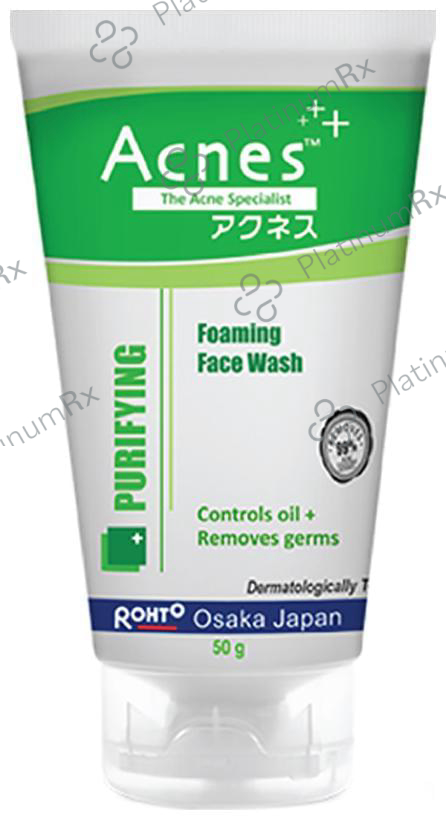 Acnes Purifying Foaming Face Wash