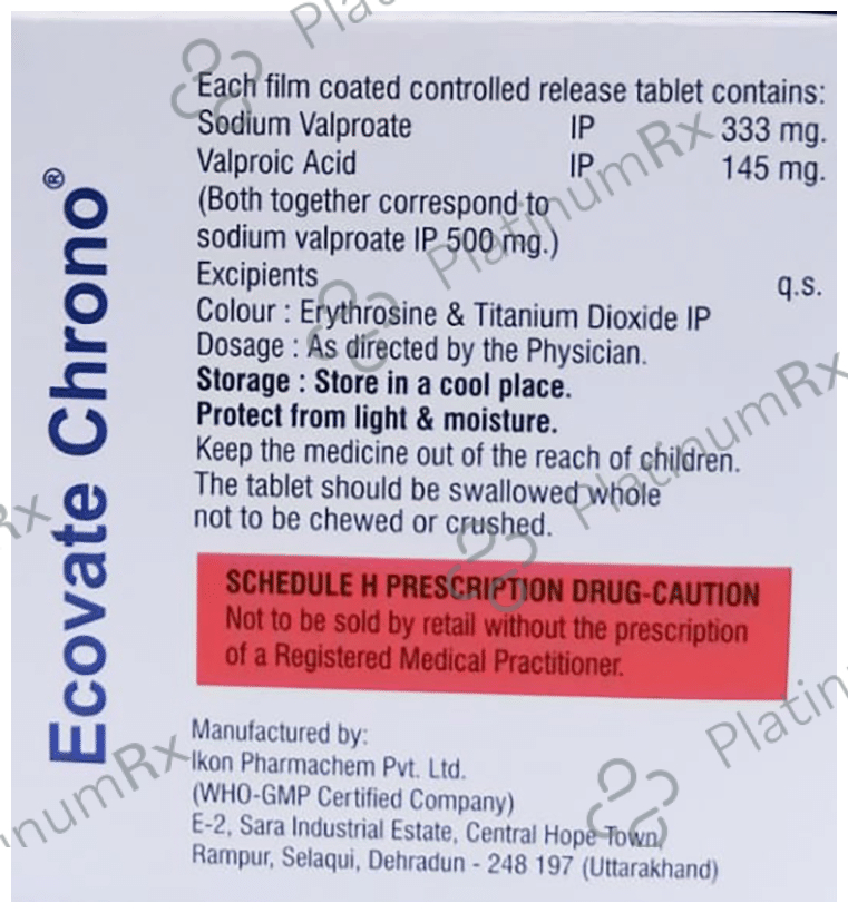 Ecovate Chrono Tablet CR