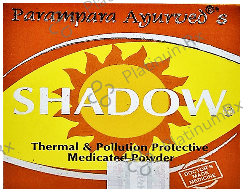 Parampara Ayurved's Shadow Thermal & Pollution Protective Medicated Powder (20gm Each)