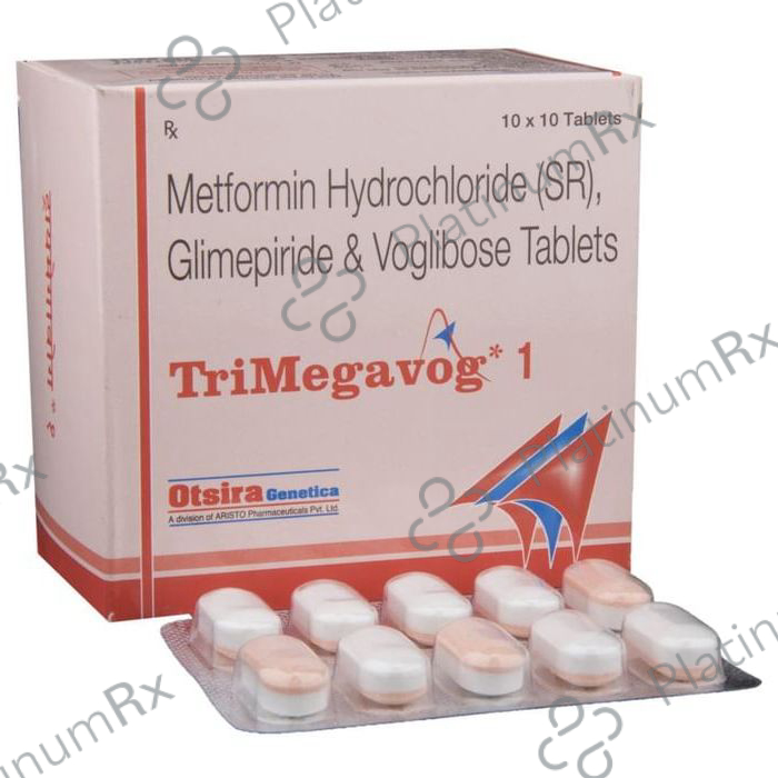 Trimegavog 1 Tablet SR 10 tablets