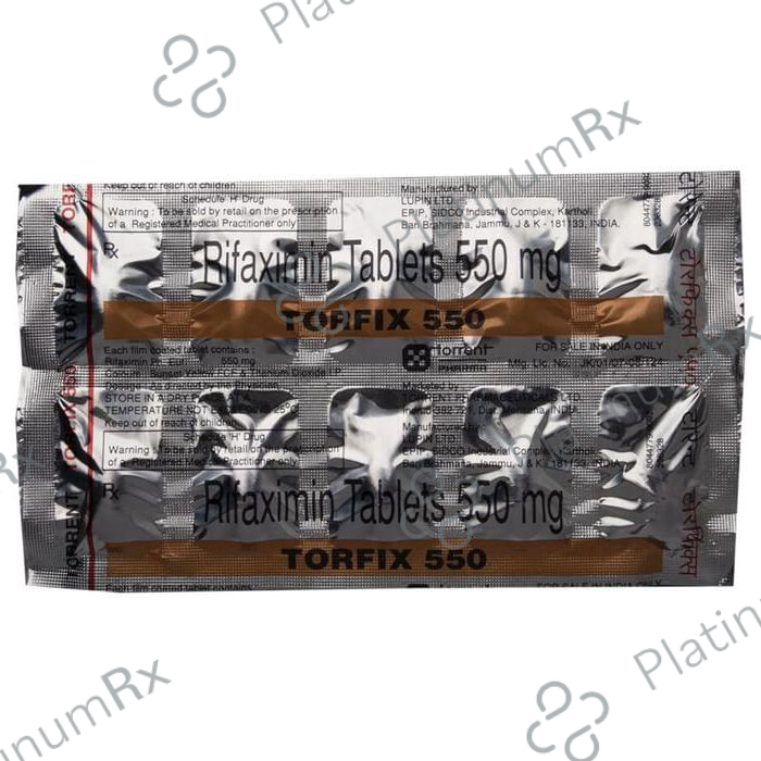 Torfix 550mg Tablet 10s