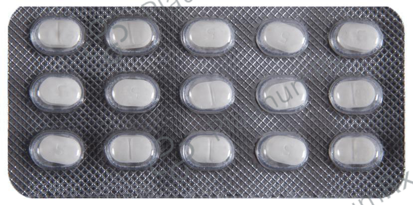 Dytor 5mg Tablet 15s