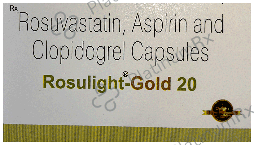 Rosulight-Gold 20 Capsule IR