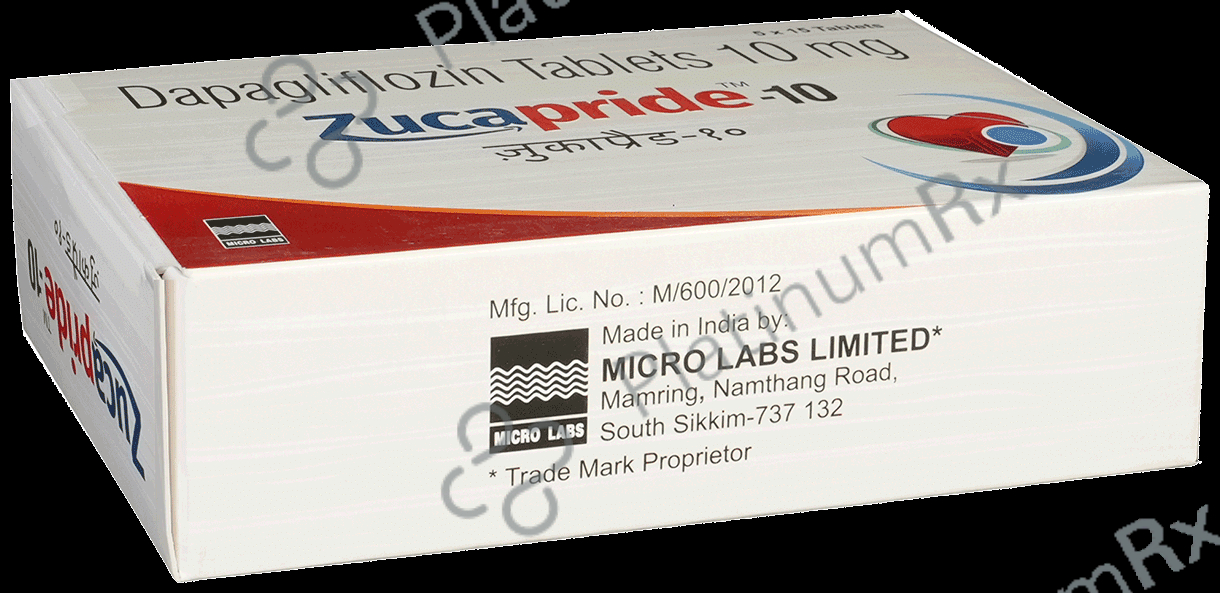 Zucapride 10mg Tablet 15s