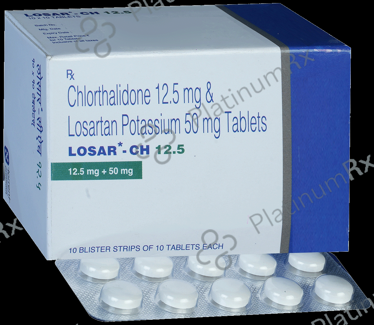 Losar-CH 12.5 Tablet